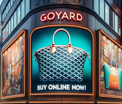 where can you buy goyard in calgary|Goyard paris canada.